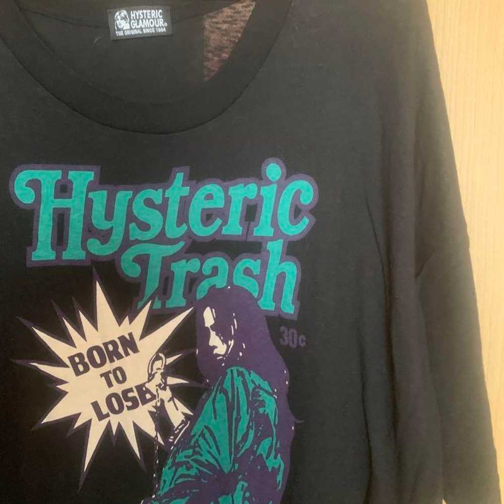 Hysteric Glamour T-shirt Dress - image 3