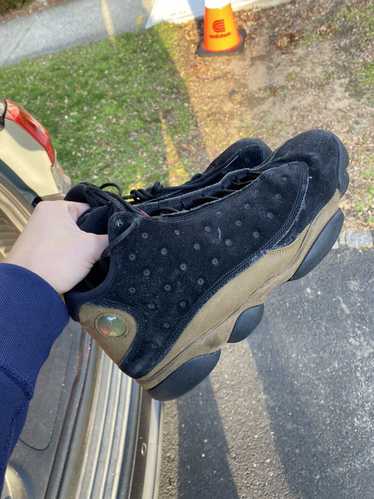 Jordan Brand Olive 13s