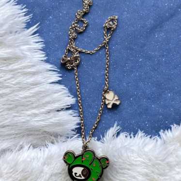 Rare Tokidoki Necklace & Pendant Cactus Pup Basta… - image 1