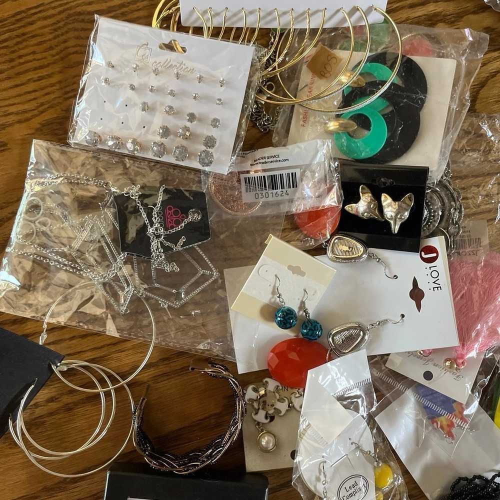 Costume Jewelry pounds lot - over 4 lbs - image 2