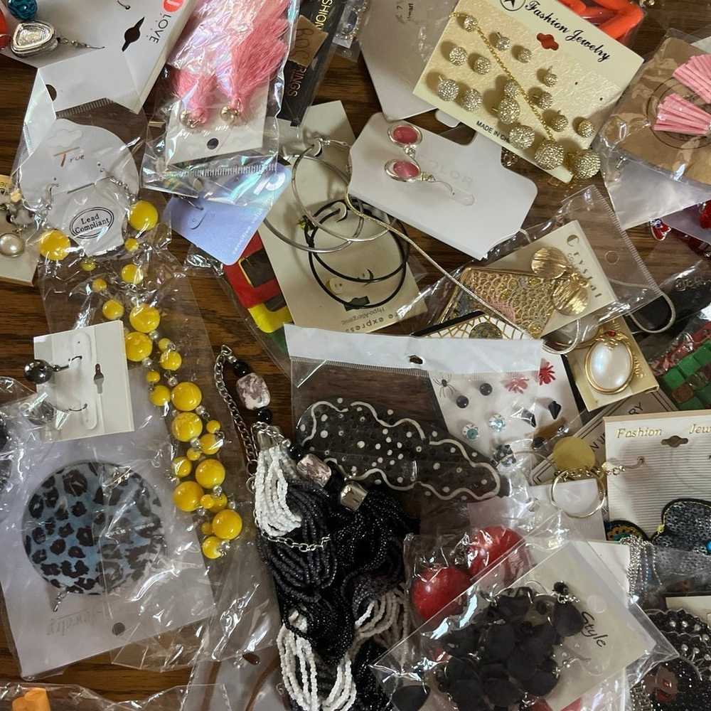 Costume Jewelry pounds lot - over 4 lbs - image 6