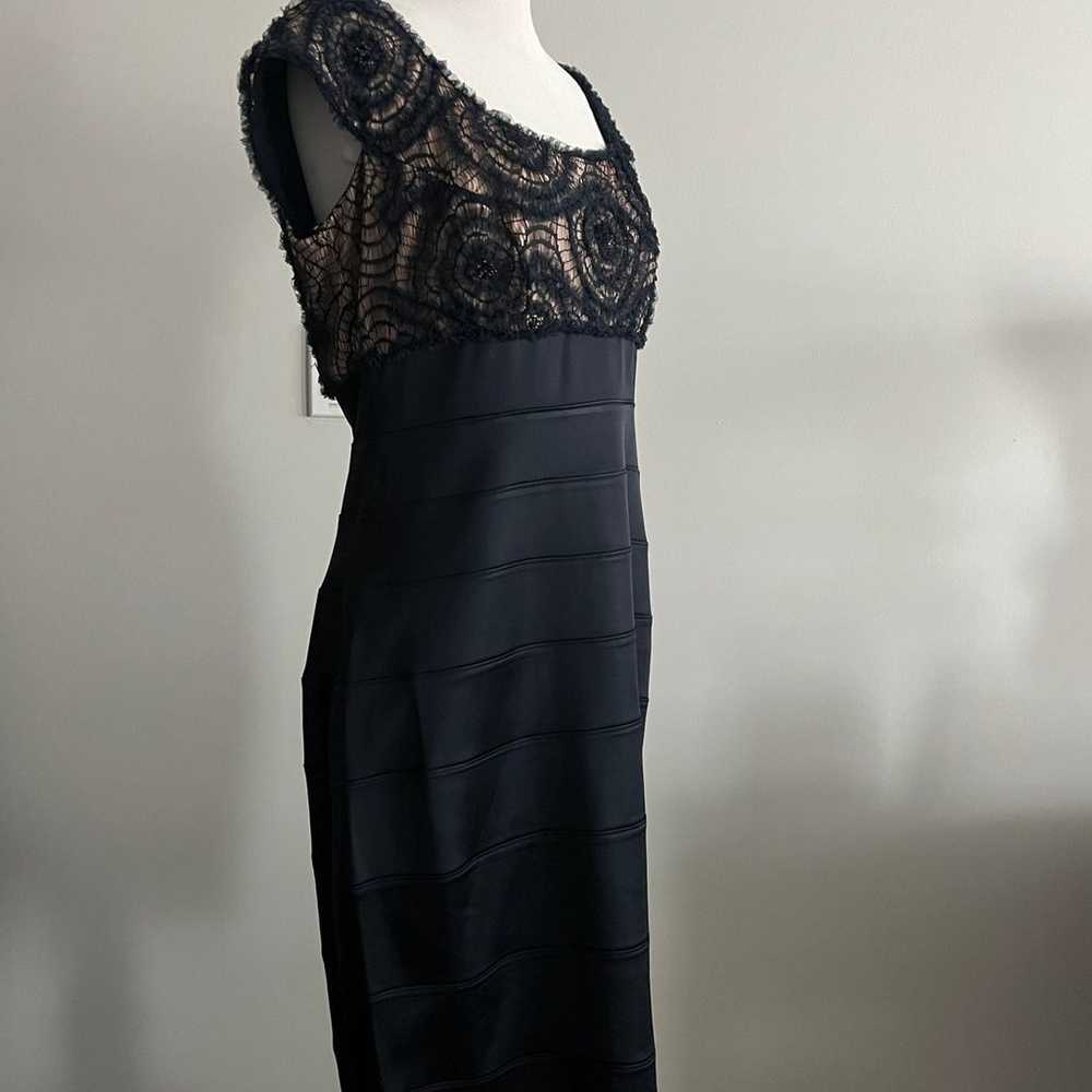 tadashi shoji Navy lace Dress in a 12 - image 5