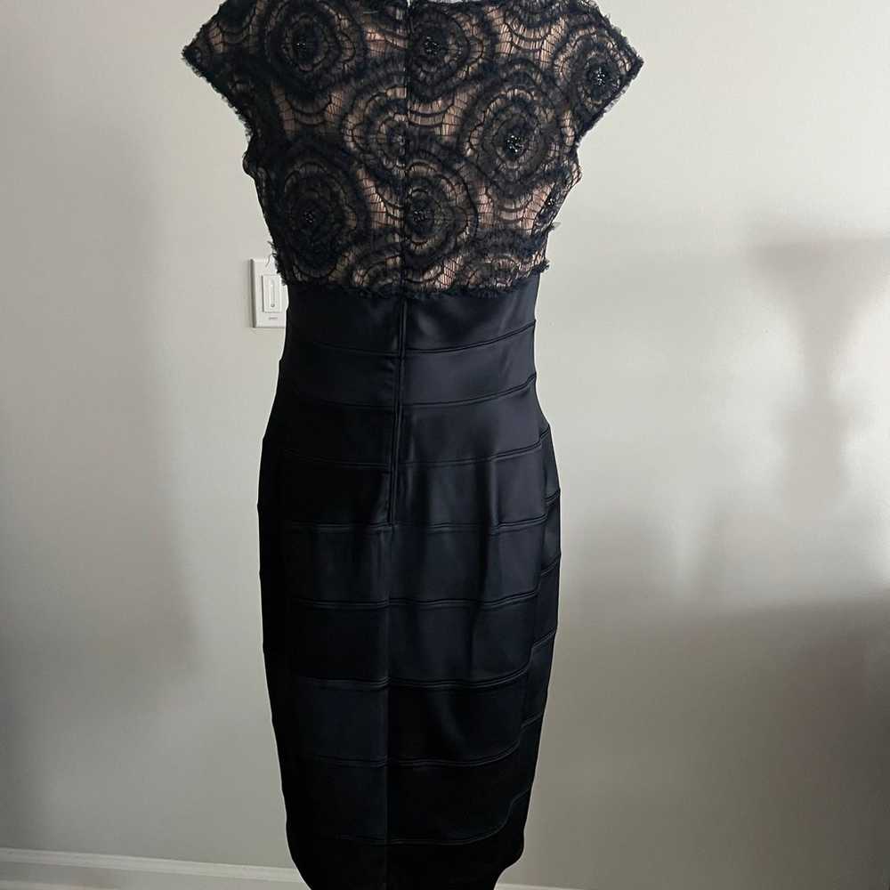 tadashi shoji Navy lace Dress in a 12 - image 6