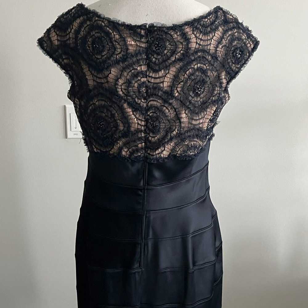 tadashi shoji Navy lace Dress in a 12 - image 7