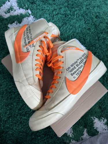 Nike × Off-White Off White Nike Blazers All Hallow