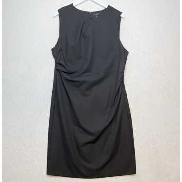 J CREW Draped Career Sheath Dress Career Wear To … - image 1