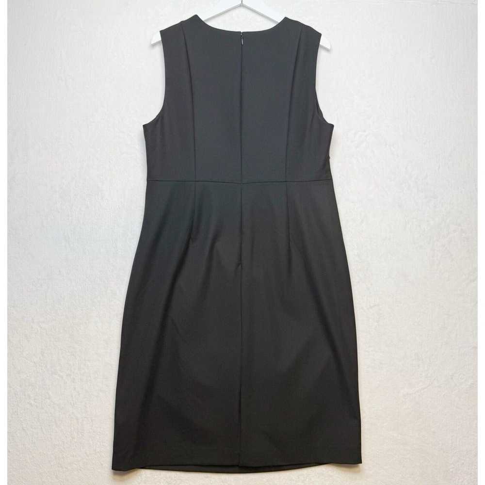 J CREW Draped Career Sheath Dress Career Wear To … - image 7