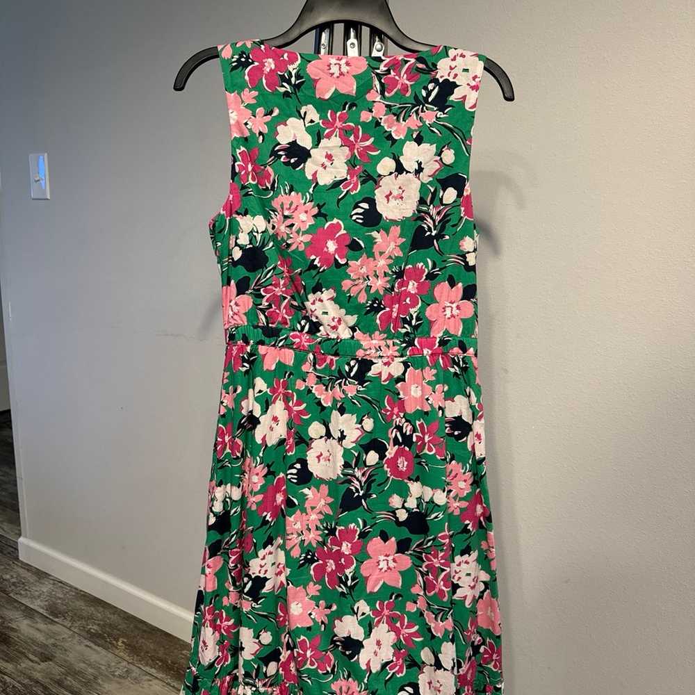 j crew dress size 6 - image 4