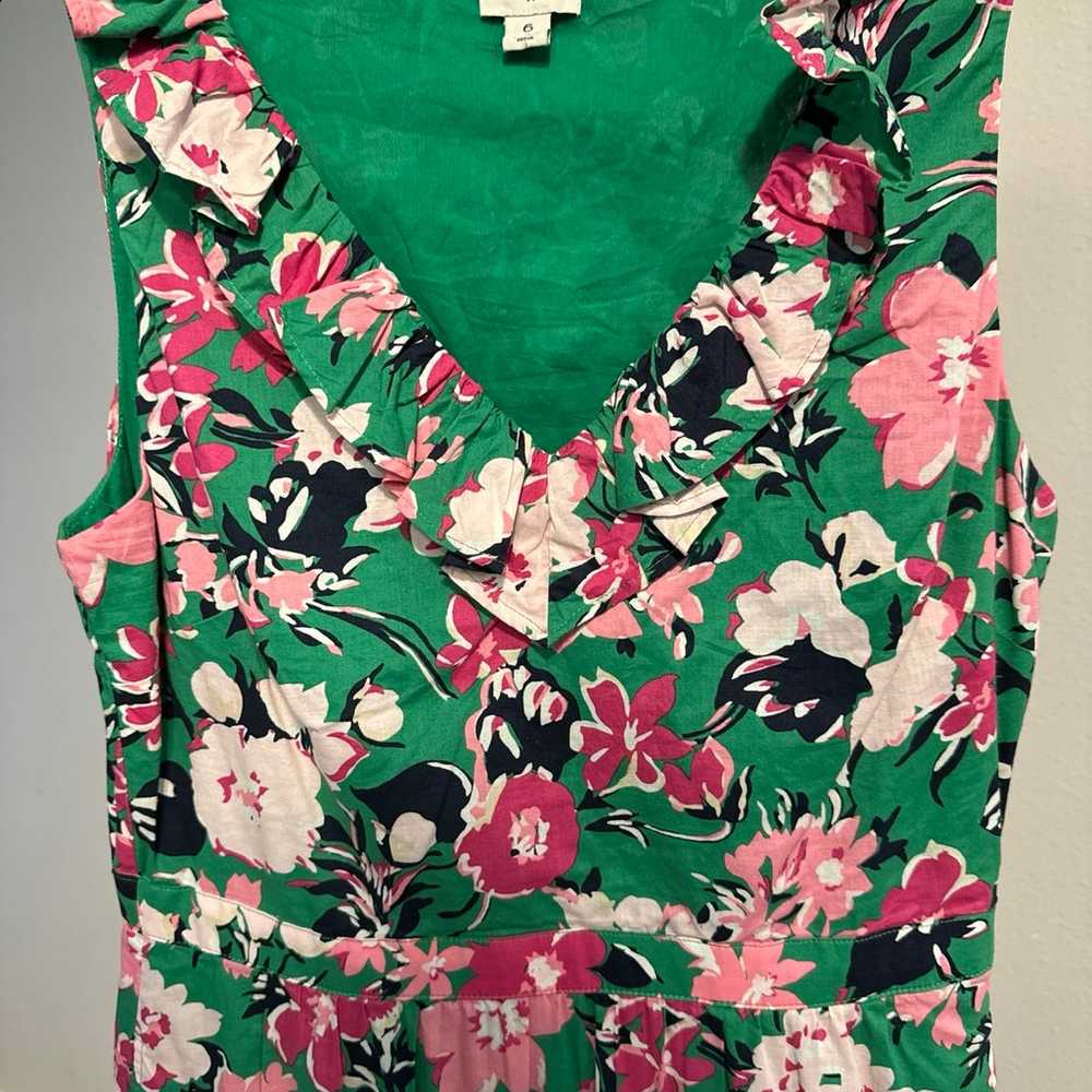 j crew dress size 6 - image 5