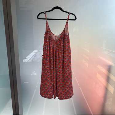 Boden Red Floral Dress