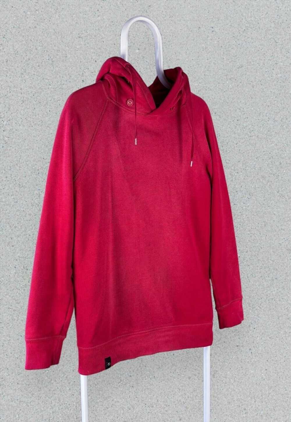 Vintage Diesel Red Hoodie Pullover Mens Small - image 2