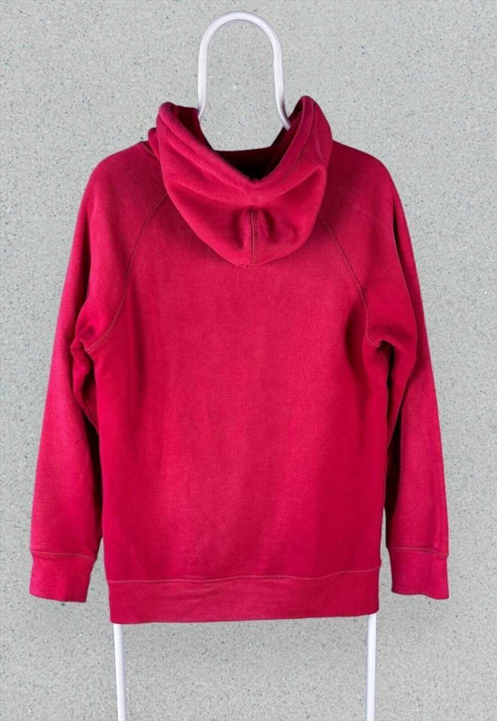 Vintage Diesel Red Hoodie Pullover Mens Small - image 3