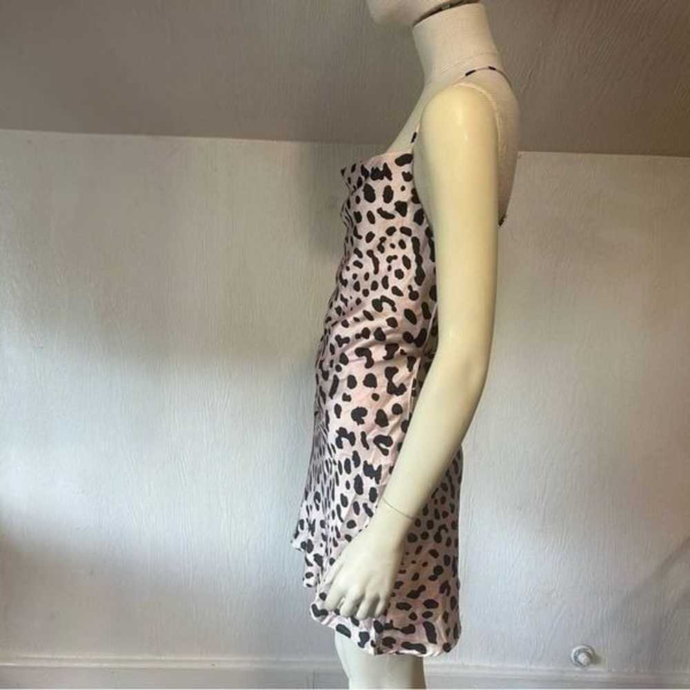 Princess Polly Maya Leopard Cheetah Animal Satin … - image 6