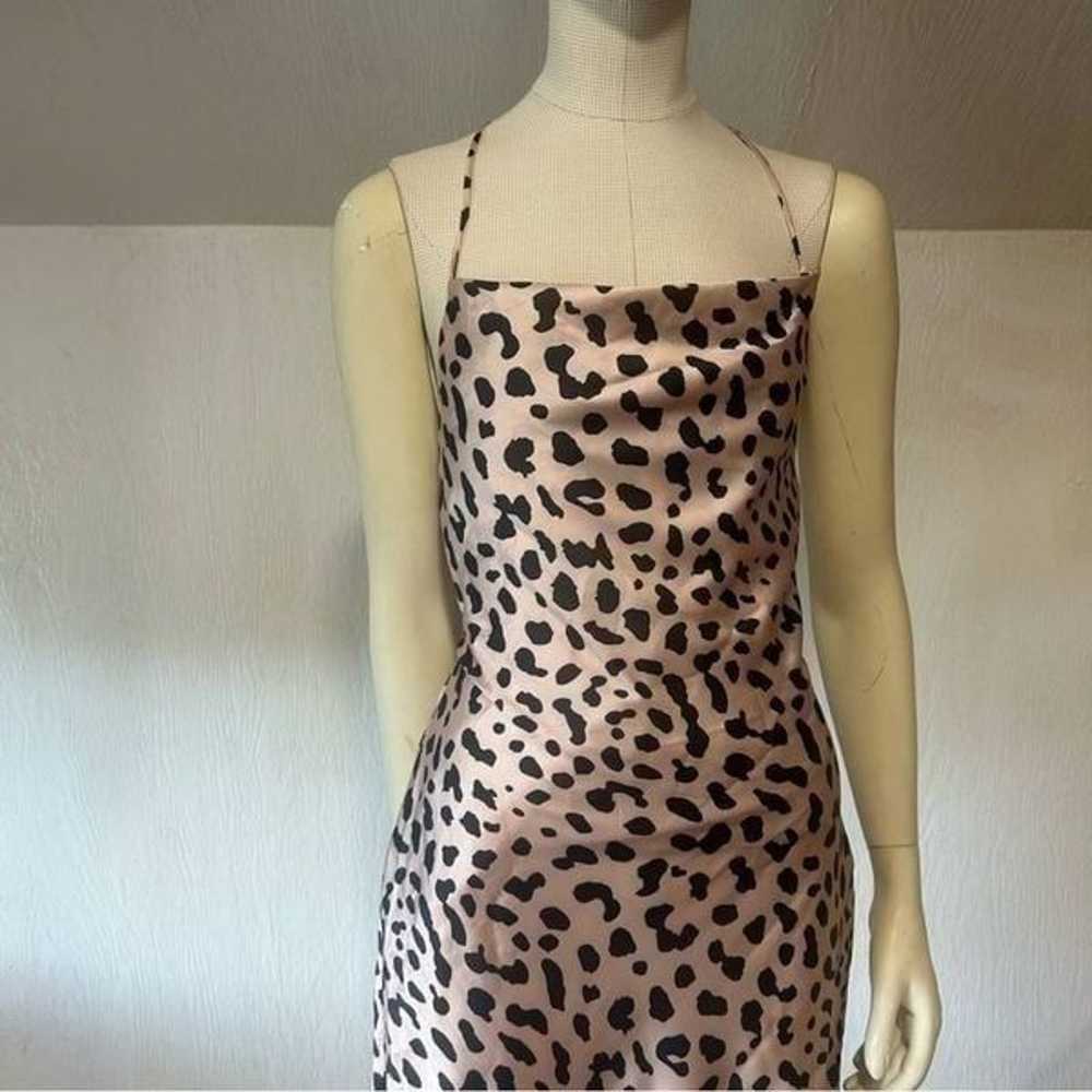 Princess Polly Maya Leopard Cheetah Animal Satin … - image 7