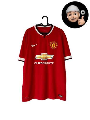 Manchester United × Nike × Soccer Jersey 2014 201… - image 1