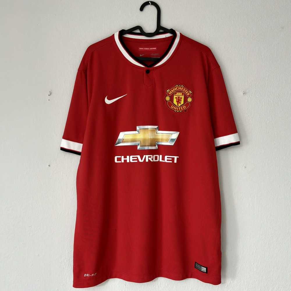 Manchester United × Nike × Soccer Jersey 2014 201… - image 2