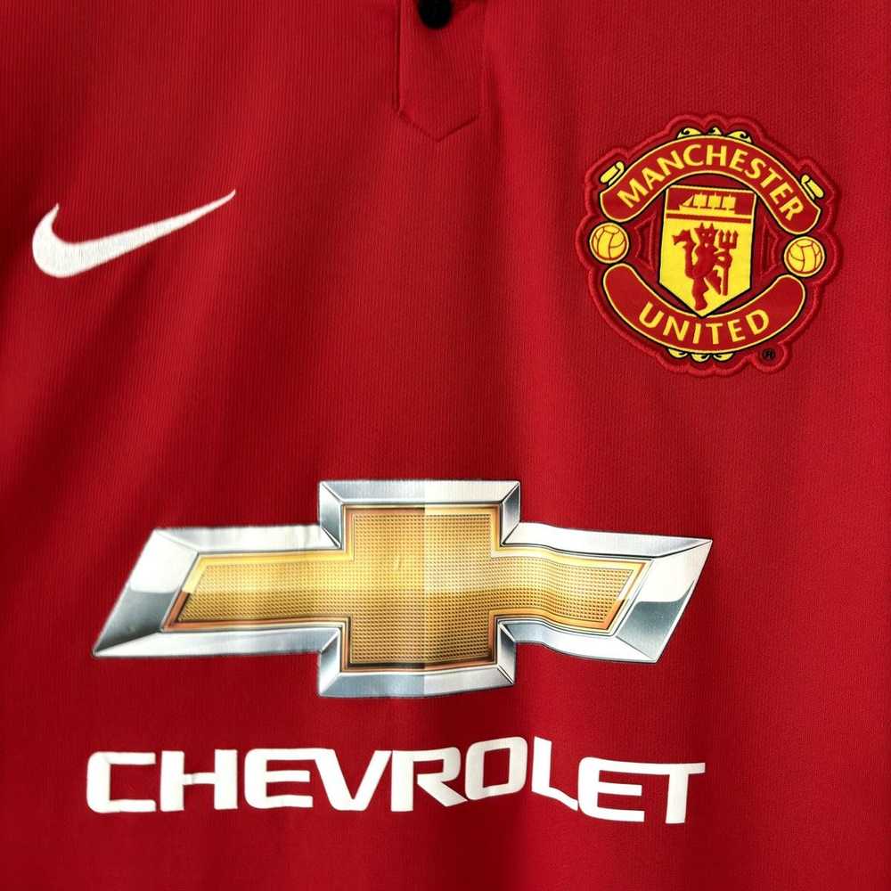 Manchester United × Nike × Soccer Jersey 2014 201… - image 3