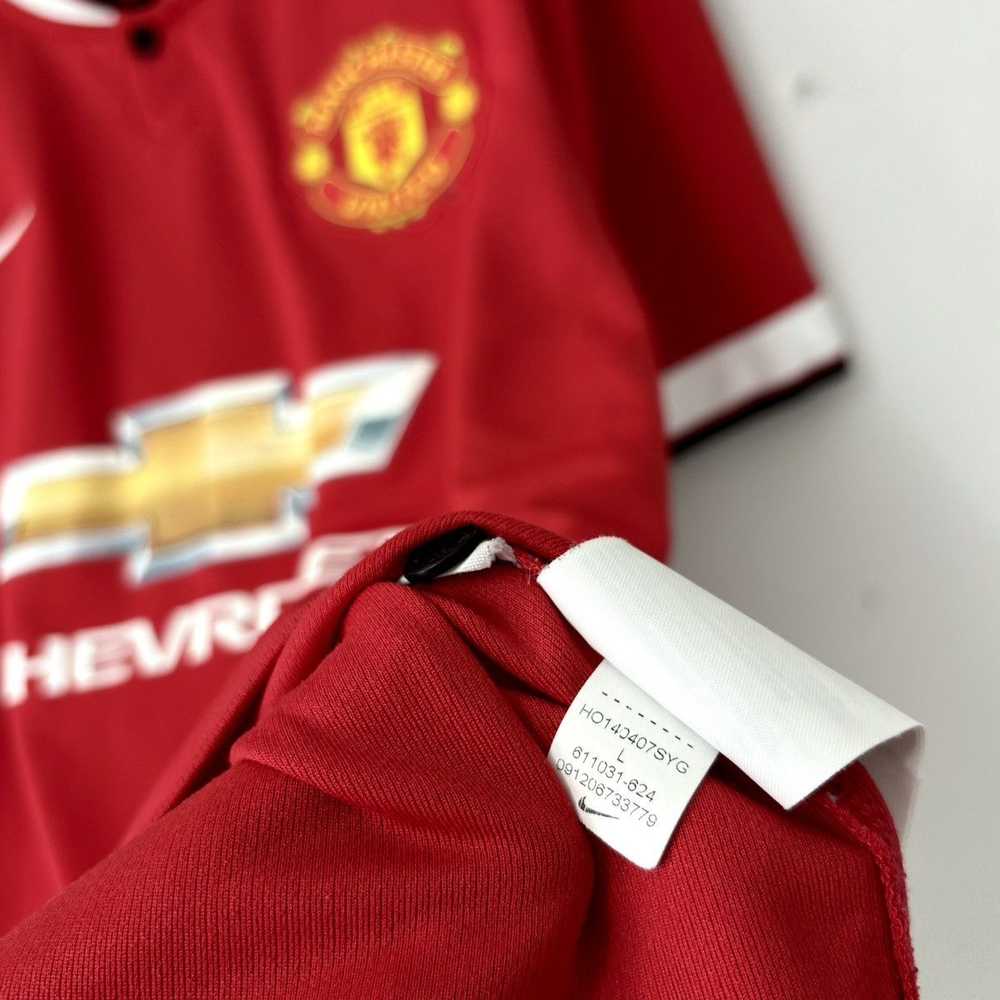 Manchester United × Nike × Soccer Jersey 2014 201… - image 5