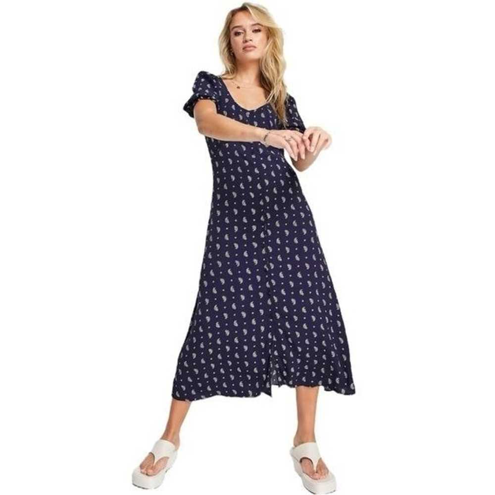 & Other Stories Womens Bandana Print Midi Dress S… - image 2