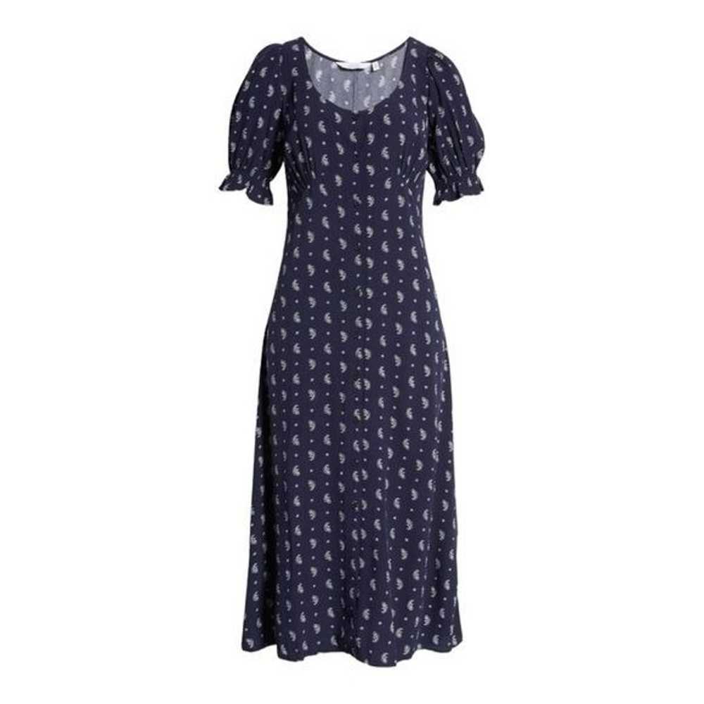 & Other Stories Womens Bandana Print Midi Dress S… - image 3