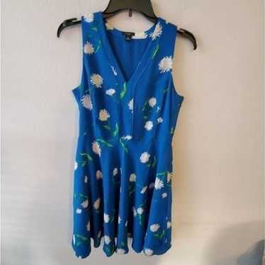 Ann Taylor factory Daisy floral dress size 4