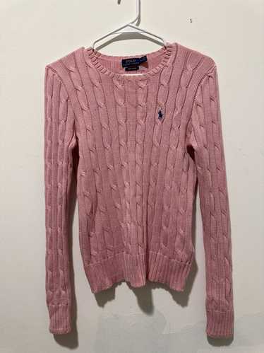 Polo Ralph Lauren Polo Ralph Lauren pink cable kni