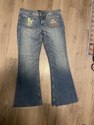 Juicy Couture Jeans Vintage juicy coture flared je