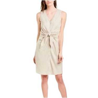 J. Mclaughlin Selena Linen Sheath Sleeveless Mini 