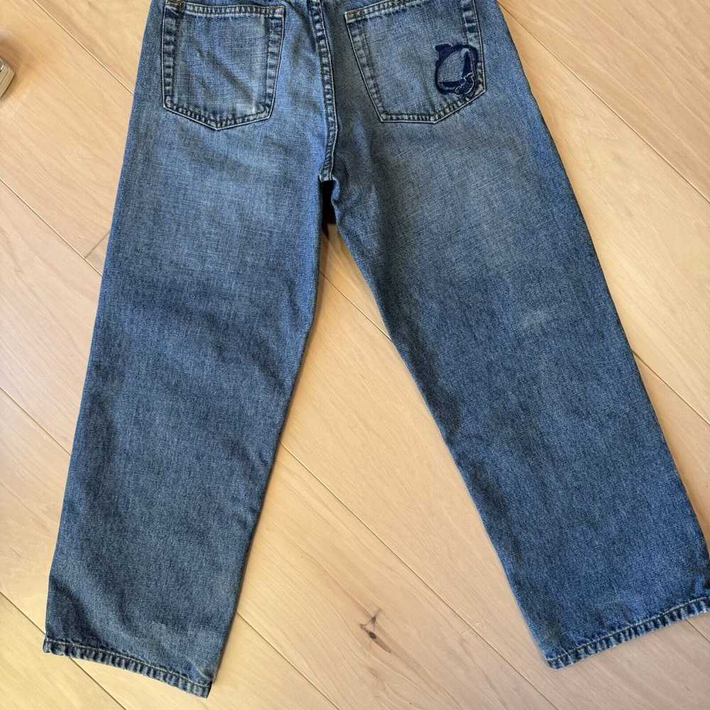 Vintage Vintage Blind Skateboard Jeans 27 Blue Y2… - image 7