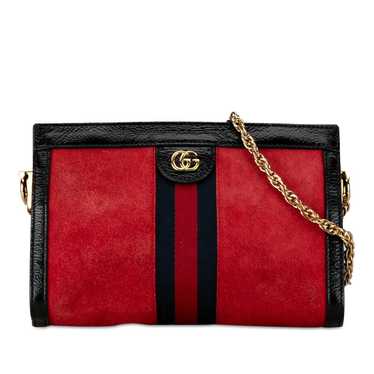 Gucci Ophidia Chain leather crossbody bag