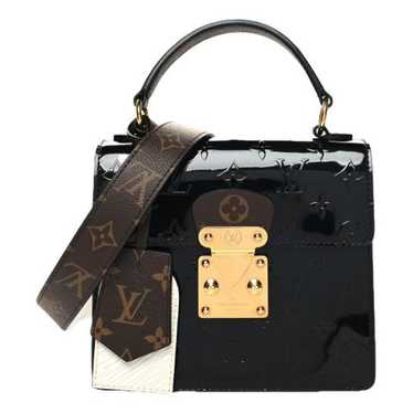 Louis Vuitton Spring street patent leather handbag