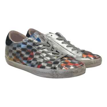 Golden Goose Leather trainers