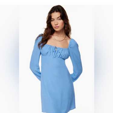 Aritzia Sunday Best - Delilah Azurine Blue Longsle