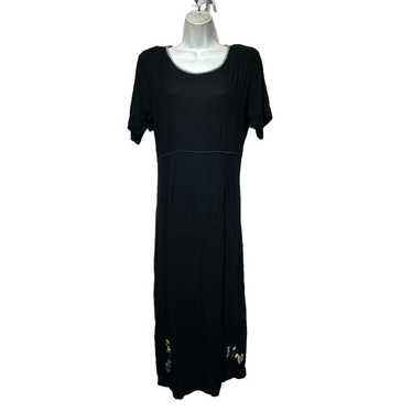 alexandria pierce black maxi dress Size S - image 1