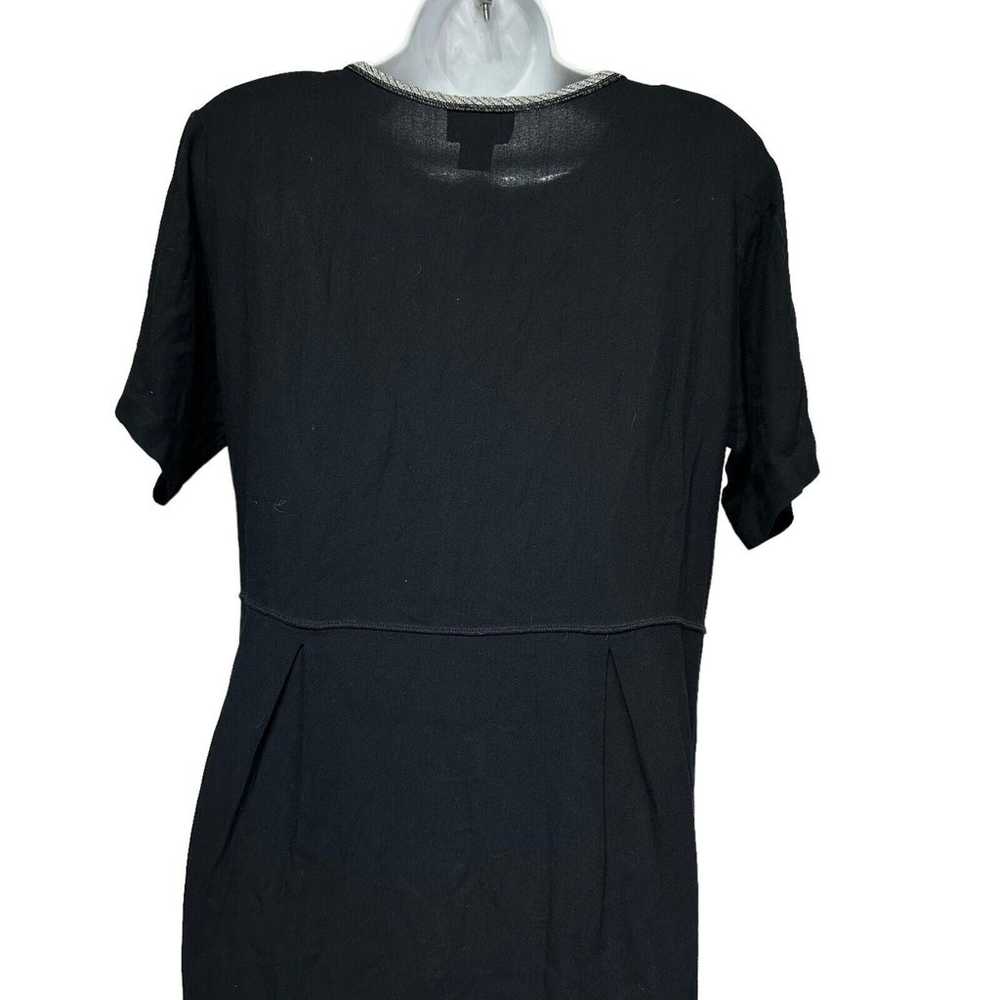 alexandria pierce black maxi dress Size S - image 3