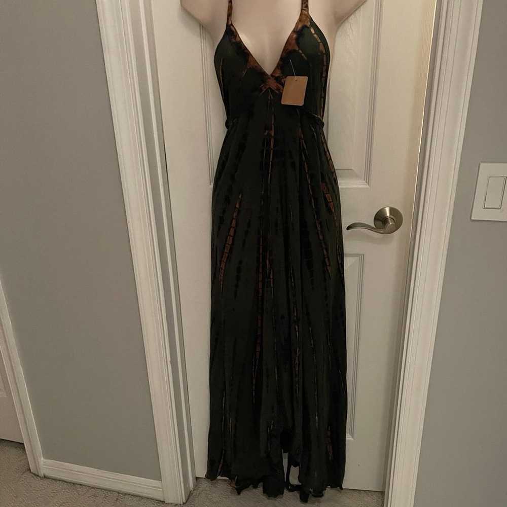 Land of Gaia Morgana Maxi Dress size S/M - image 10