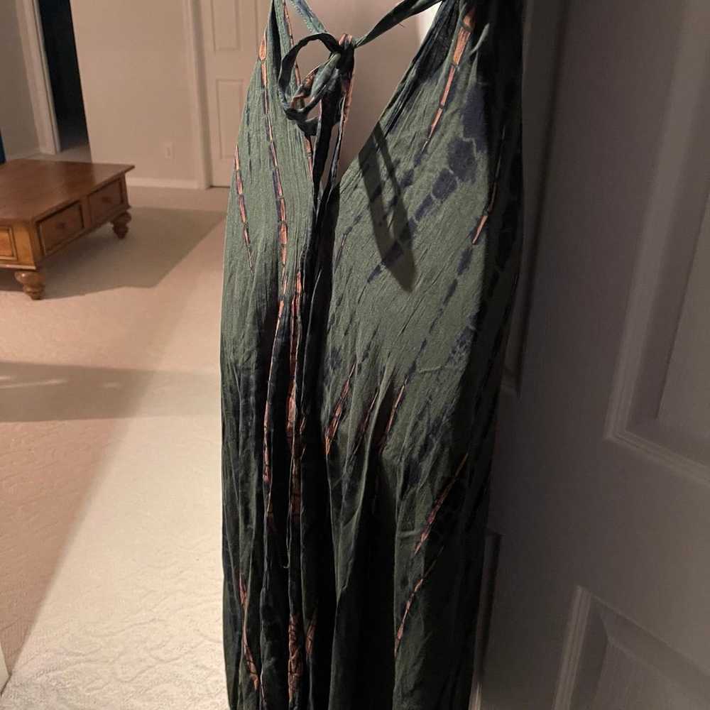 Land of Gaia Morgana Maxi Dress size S/M - image 11