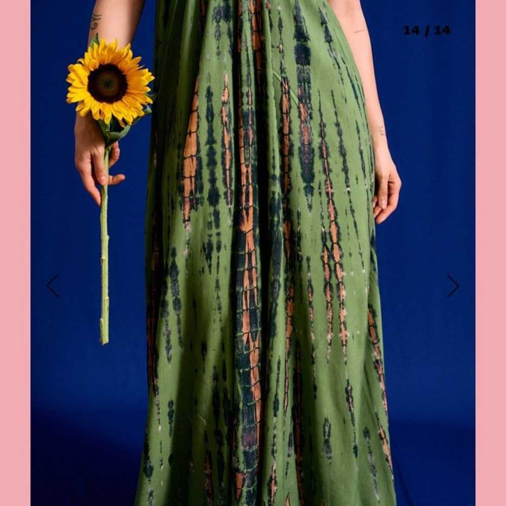 Land of Gaia Morgana Maxi Dress size S/M - image 4