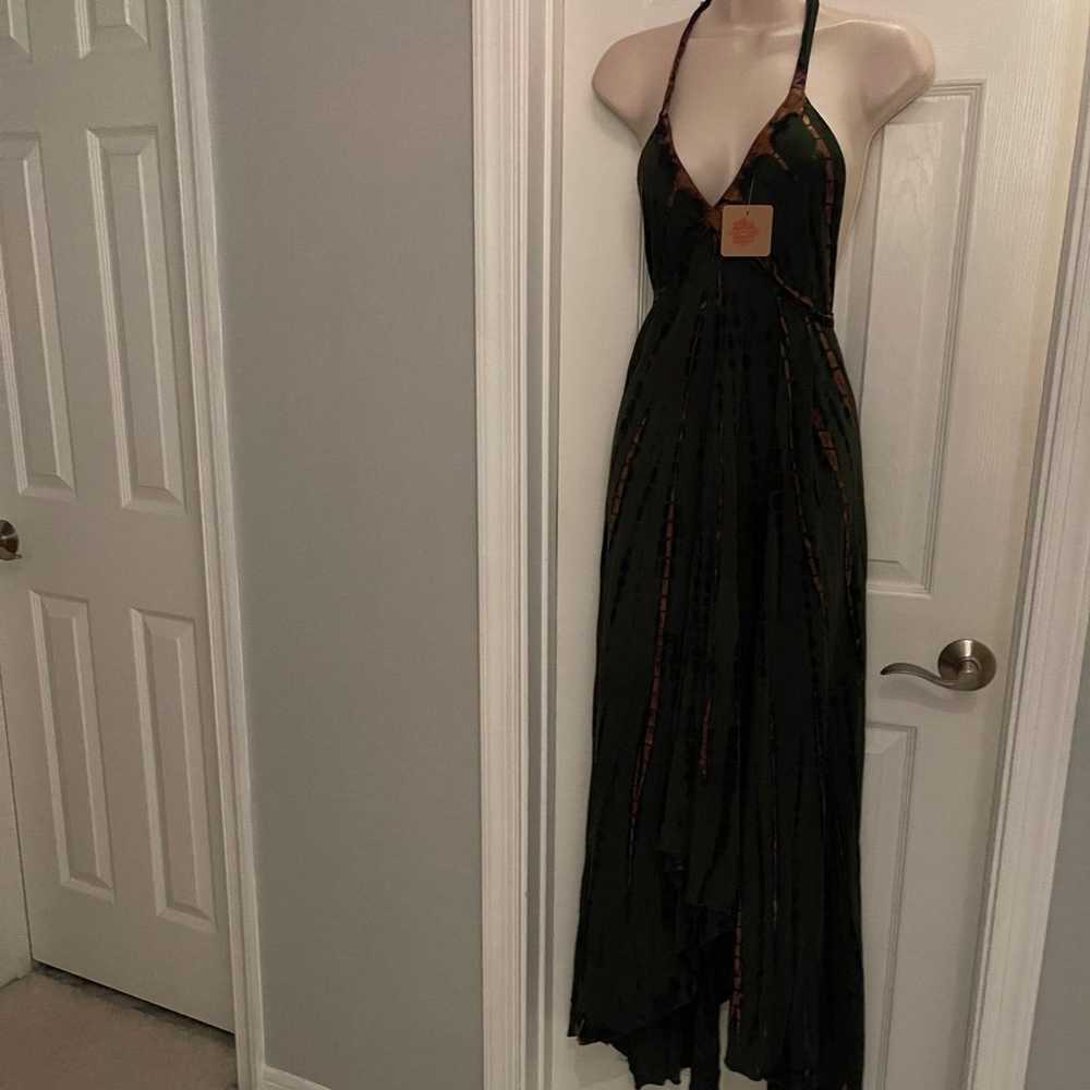 Land of Gaia Morgana Maxi Dress size S/M - image 5