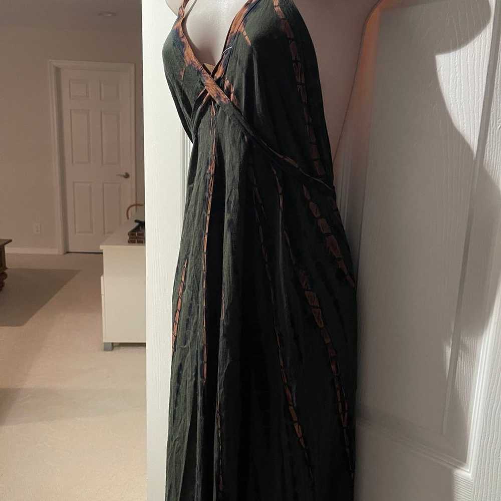 Land of Gaia Morgana Maxi Dress size S/M - image 6