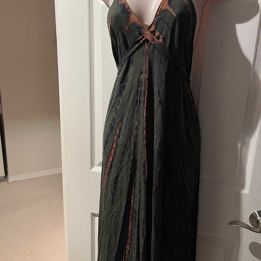 Land of Gaia Morgana Maxi Dress size S/M - image 7