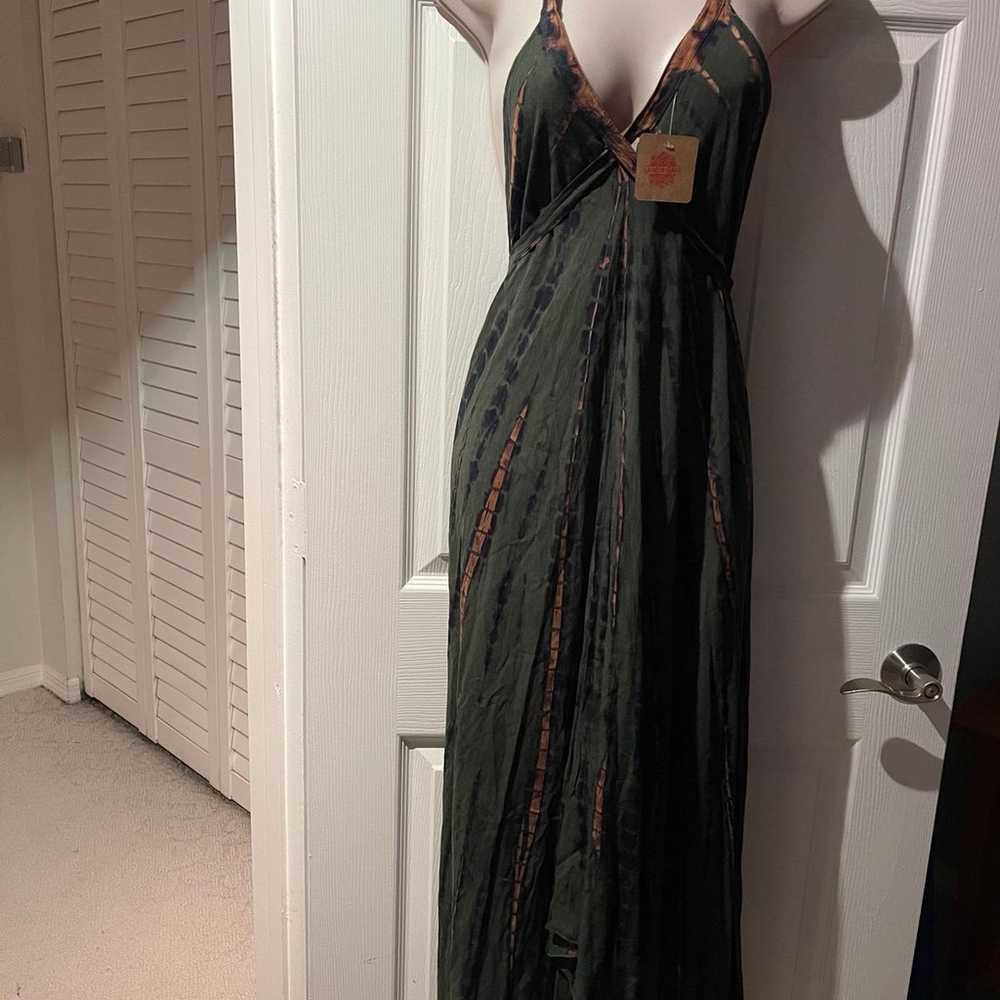 Land of Gaia Morgana Maxi Dress size S/M - image 8