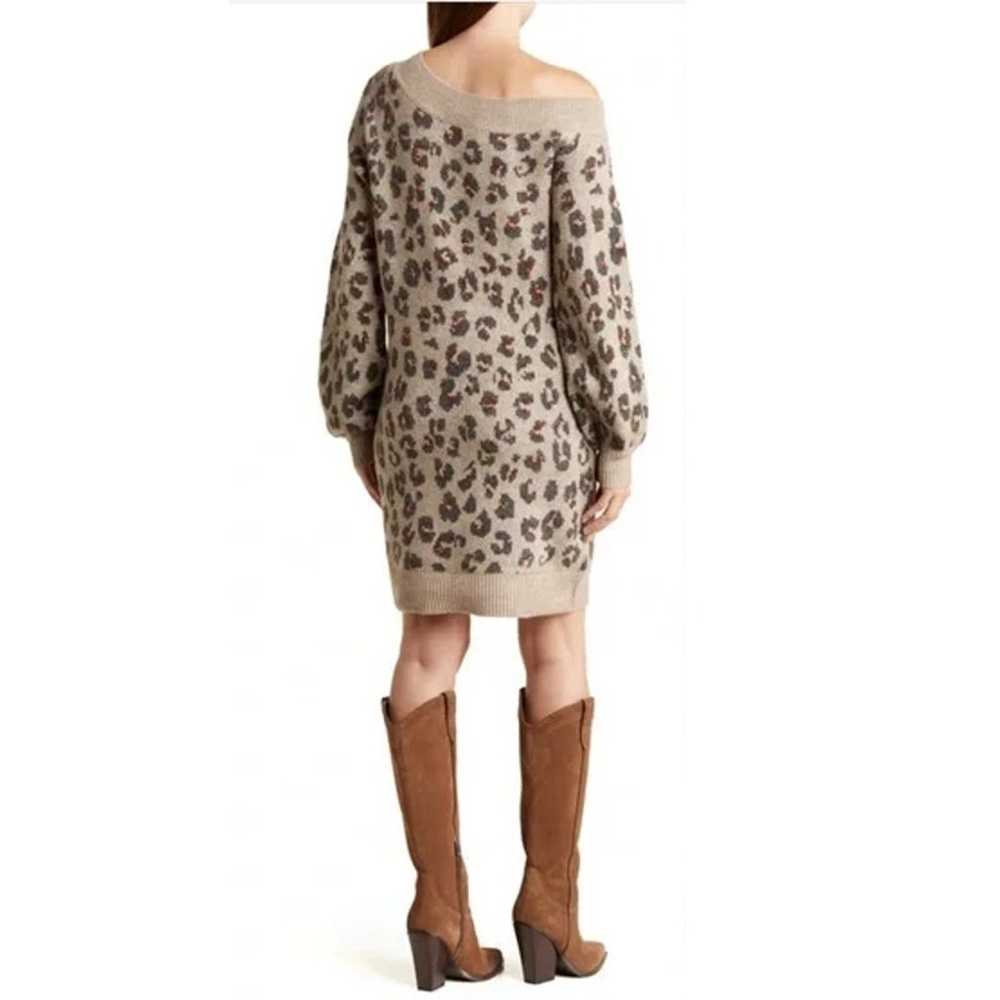 New ~ STEVE MADDEN ~ Animal Print Off-The-Shoulde… - image 2