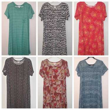 LuLaRoe Carly Bundle Medium Set of 6