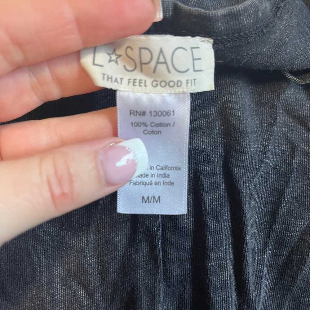 L*Space Seaview Gray Dress Size Medium - image 6