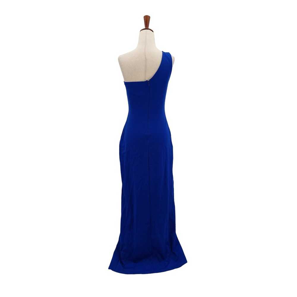 LULU'S M Good Times Only Royal Blue One-Shoulder … - image 4