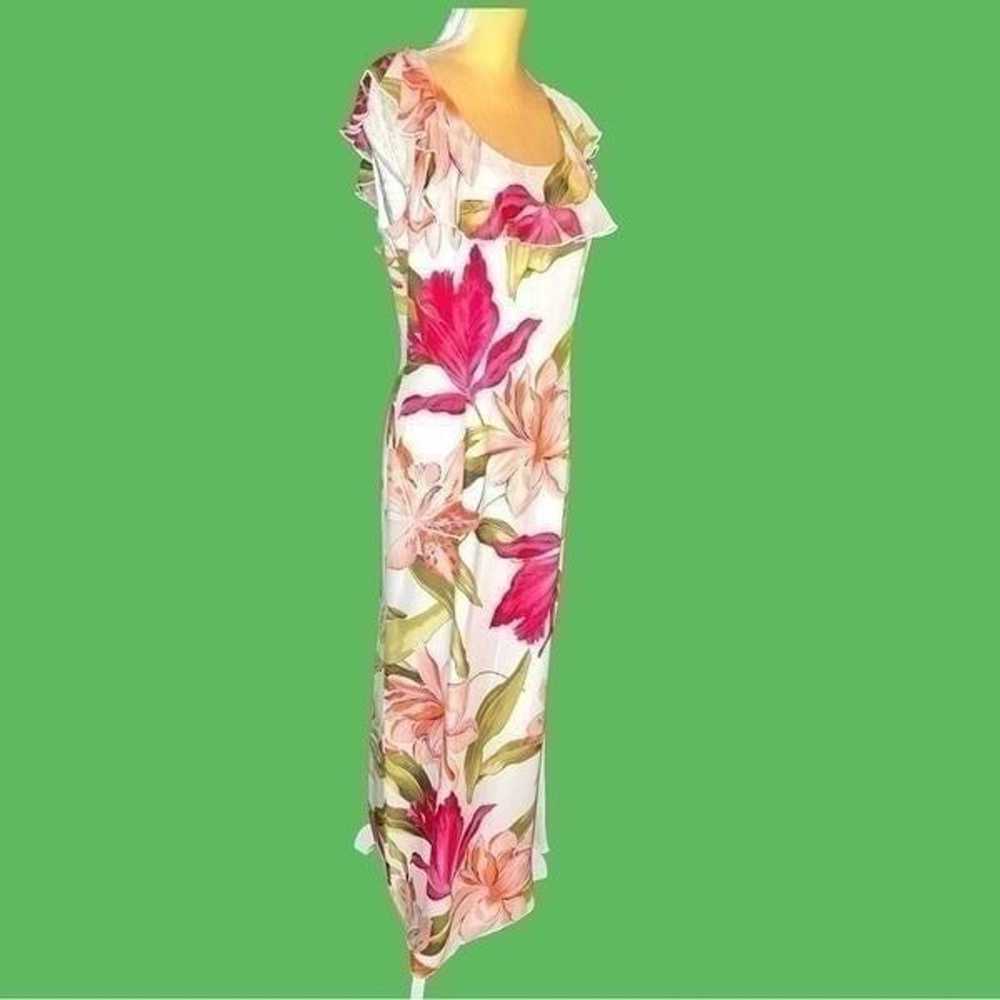 City Spirit beautiful floral maxi dress! New - image 3