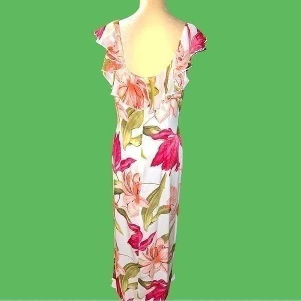 City Spirit beautiful floral maxi dress! New - image 6