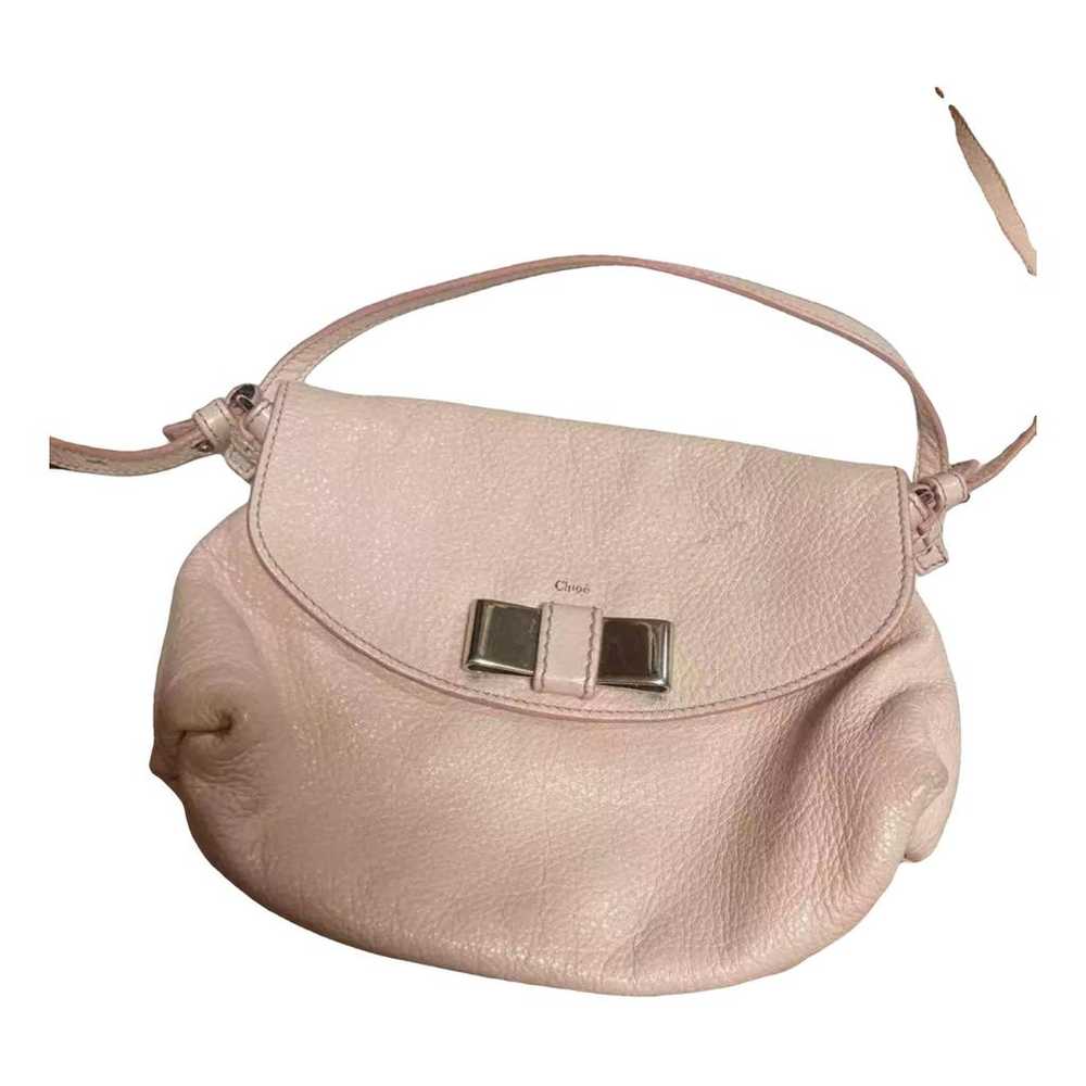 Chloé Kiss Hobo leather crossbody bag - image 1