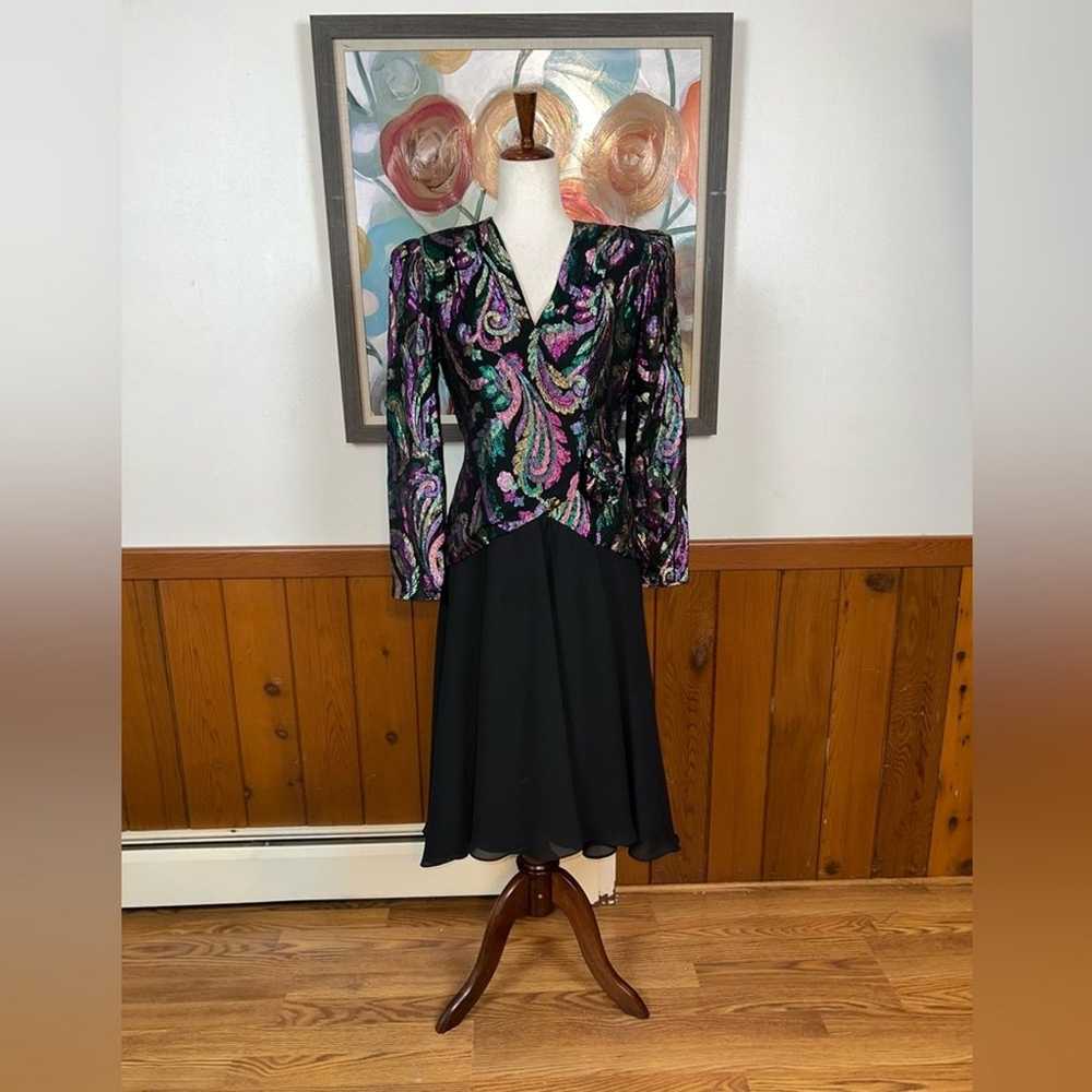 Gorgeous Vintage 1980s Claralura Originals Formal… - image 2